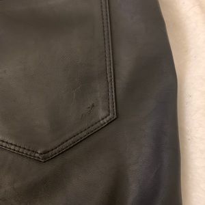 Blank NYC Leather Pants